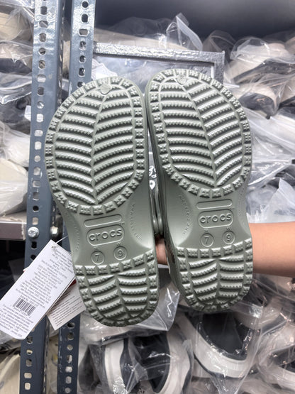 Classic clogs (Printed Green)