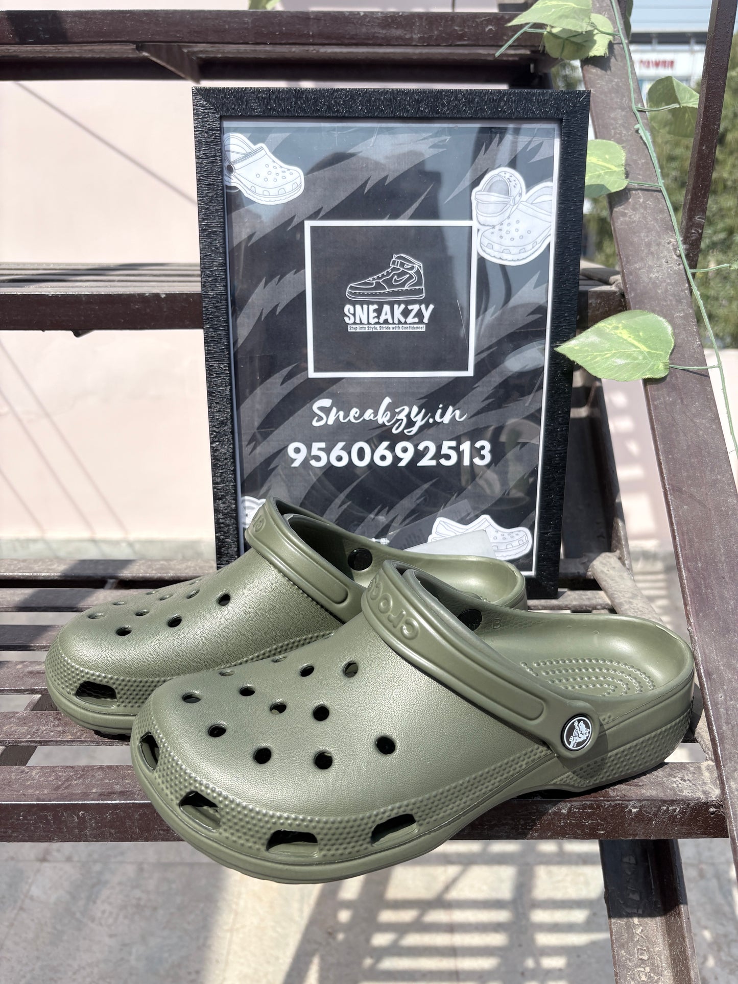 Classic Clogs (Army Green)