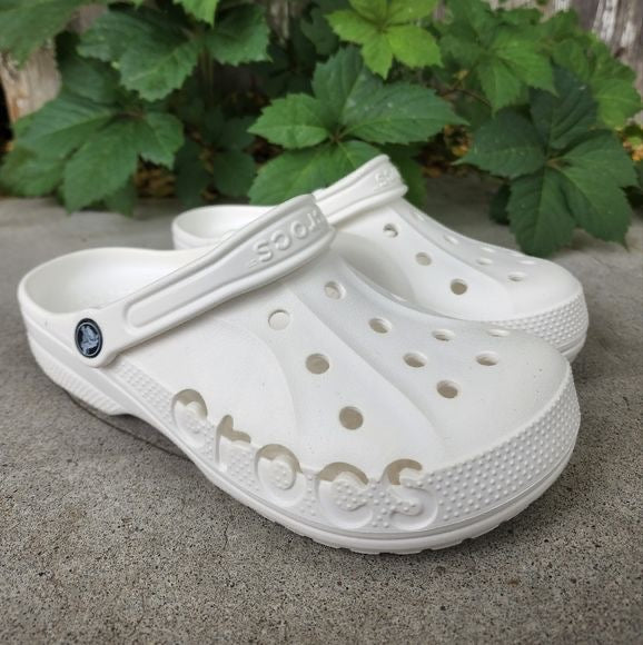 Classic Baya Clogs(White)