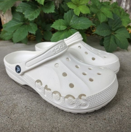 Classic Baya Clogs(White)