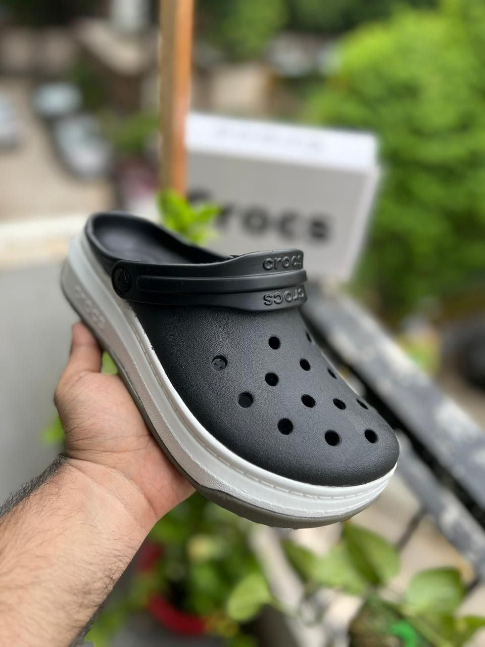 Crocband Full Force clogs (Black)