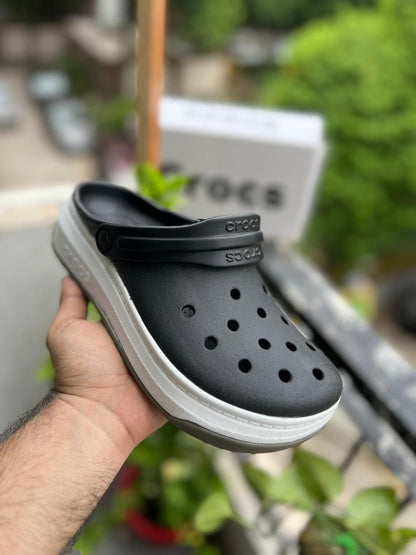 Crocband Full Force clogs (Black)