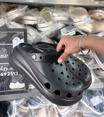 Crush clogs (Black)