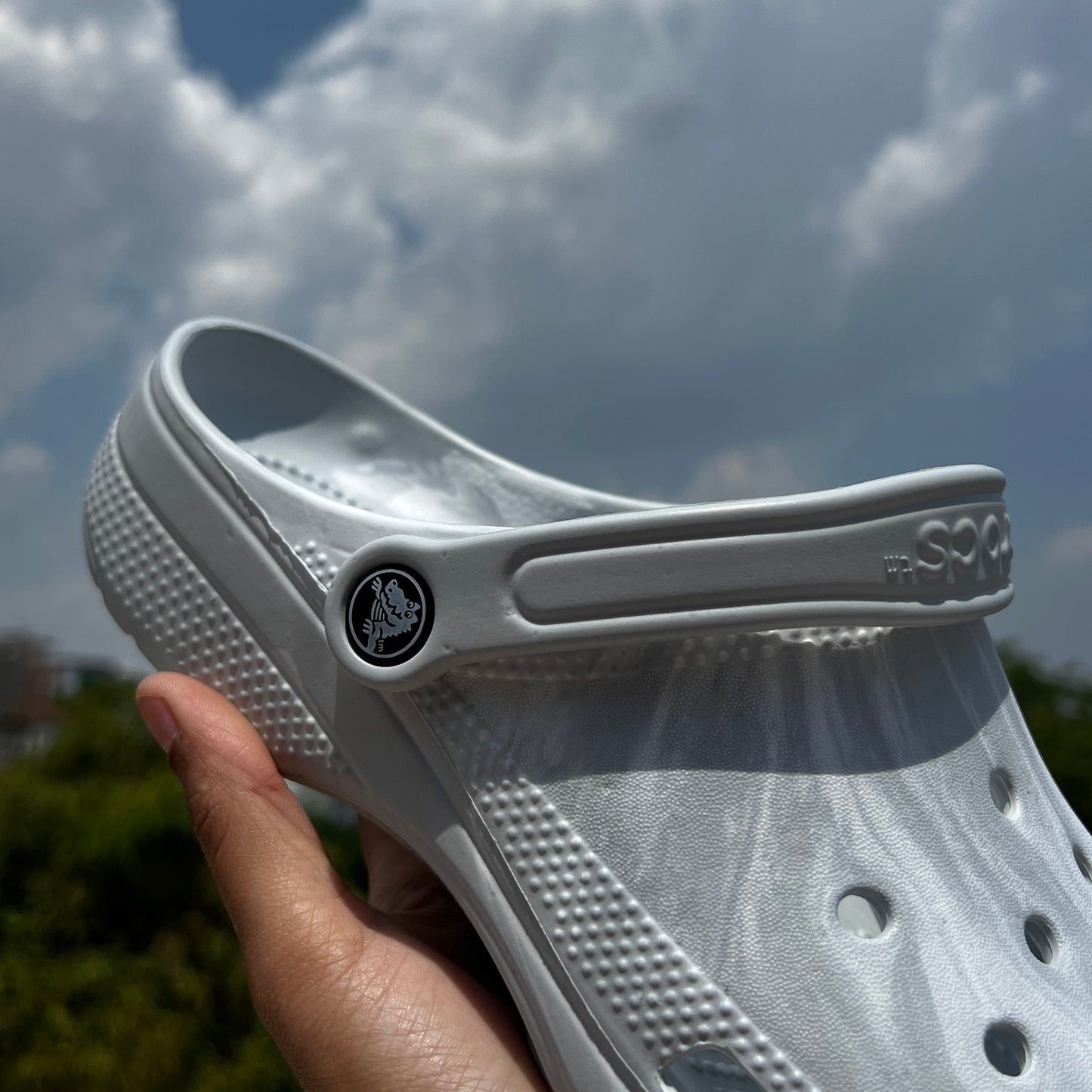 Classic Clogs (Ash Marble)