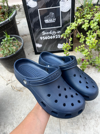Classic Clogs (Navy Blue)