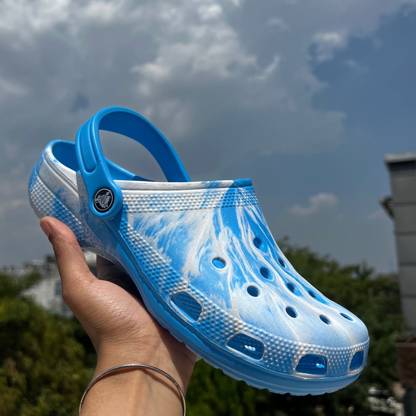 Classic Clogs (Ocean Marble)