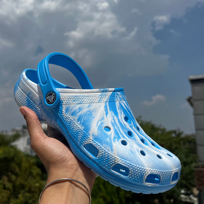 Classic Clogs (Ocean Marble)