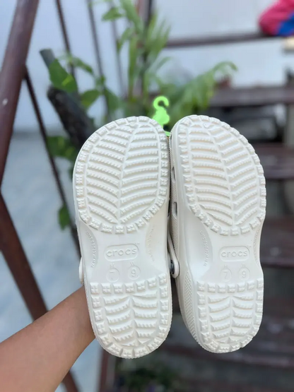 Classic Baya Clogs(Beige)