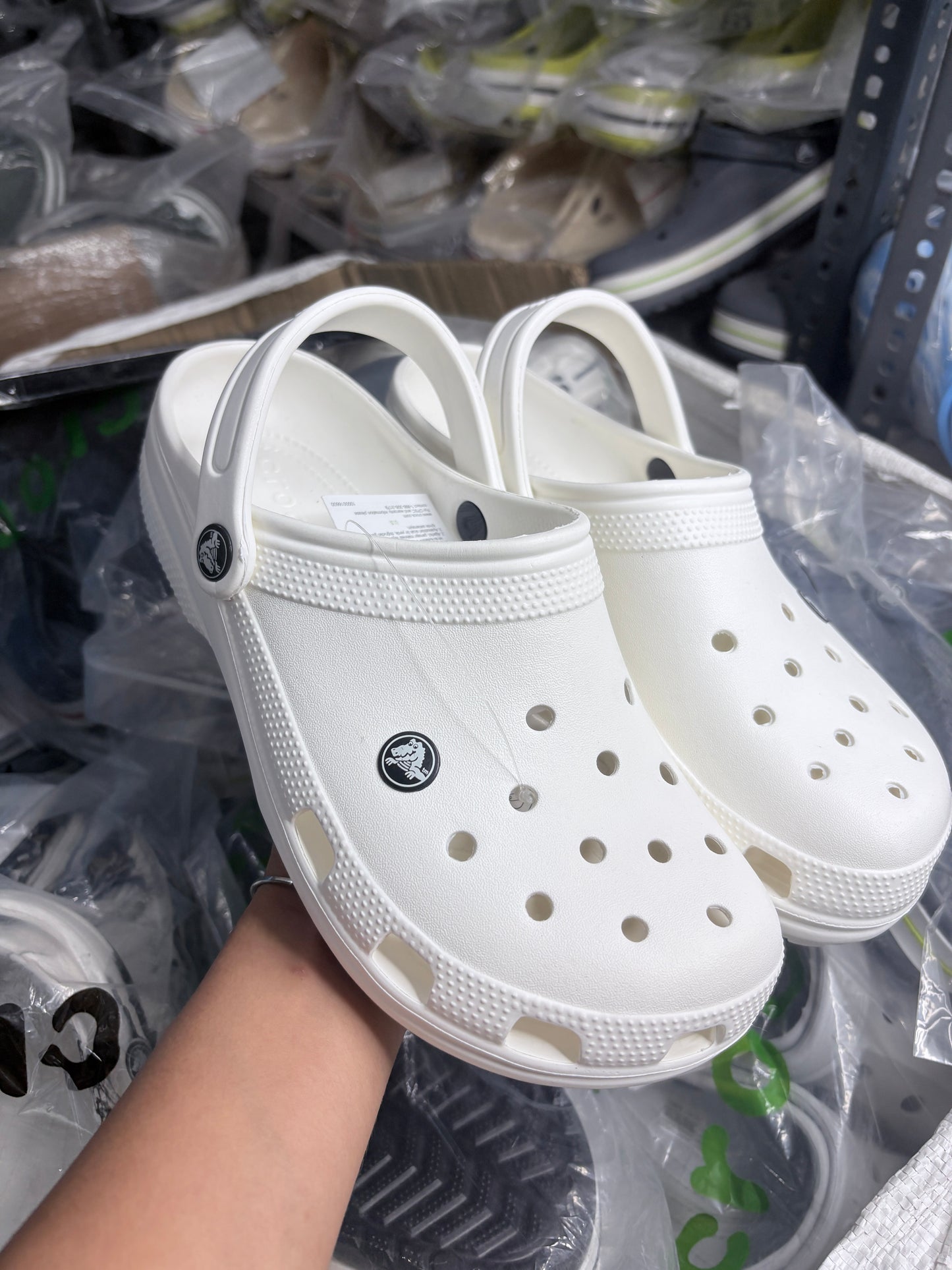 Classic clogs (White)