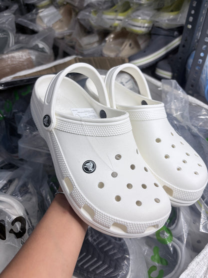 Classic clogs (White)