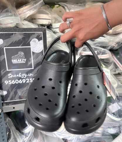 Crush clogs (Black)