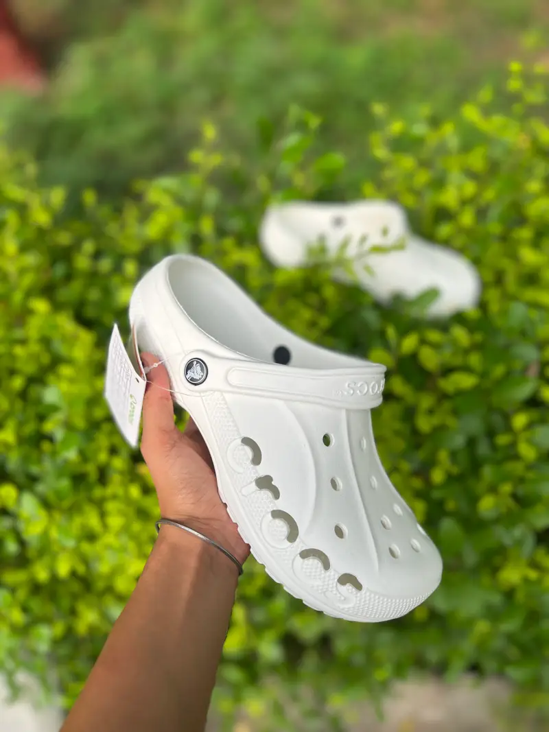 Classic Baya Clogs(White)