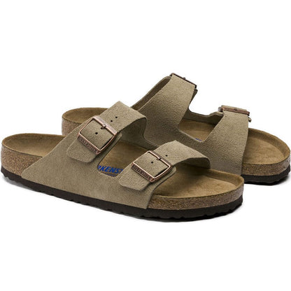 BIRKENSTOCK Arizona Slides for Men’s (Tan Suede)