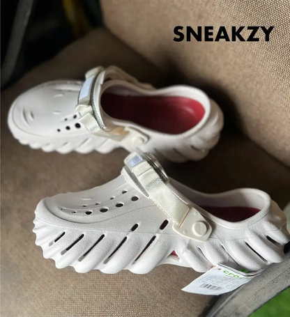 Echo Clogs (White)