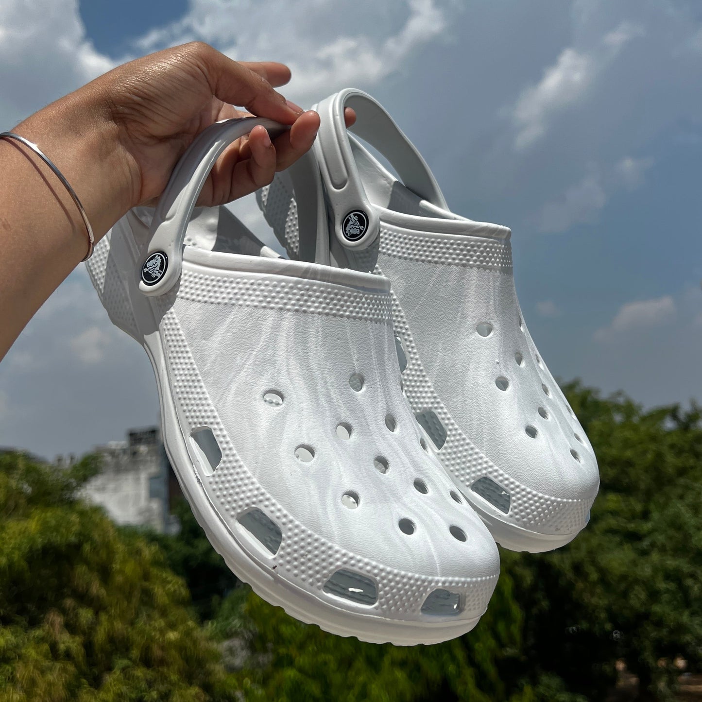 Classic Clogs (Ash Marble)