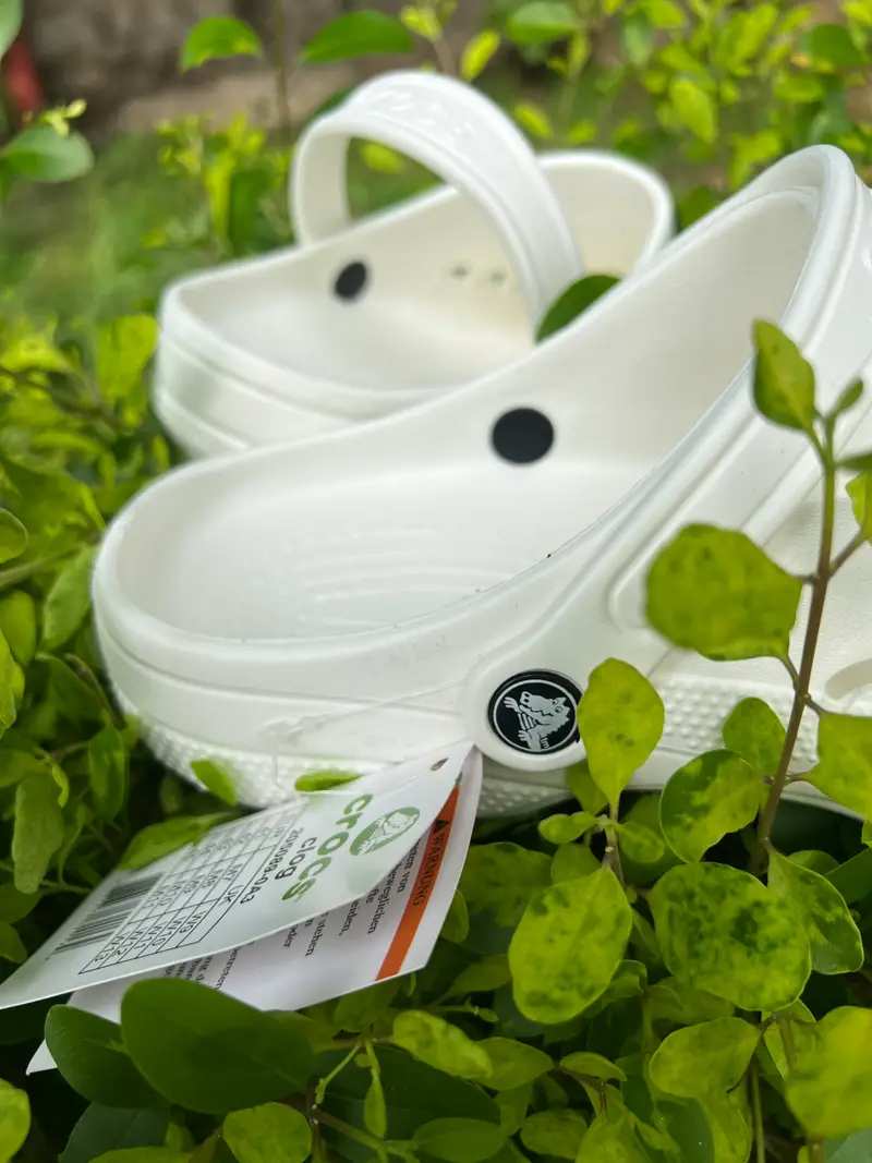 Classic Baya Clogs(White)