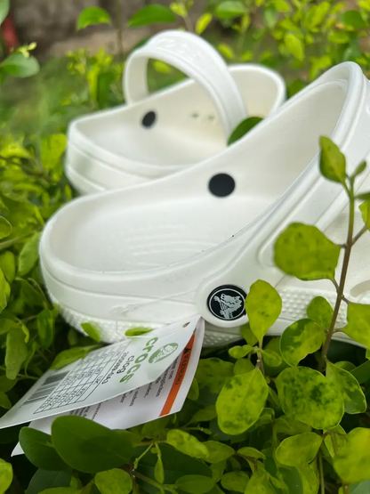 Classic Baya Clogs(White)