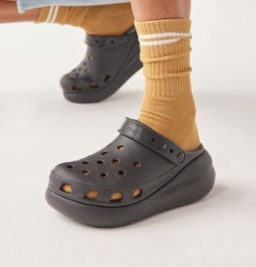 Crush clogs (Black)