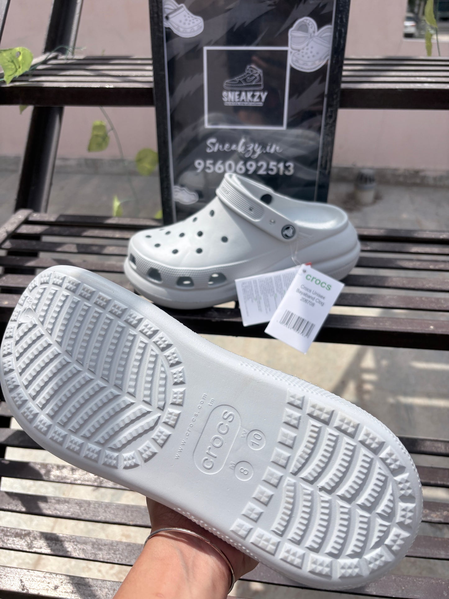 Crush Clogs (Grey)