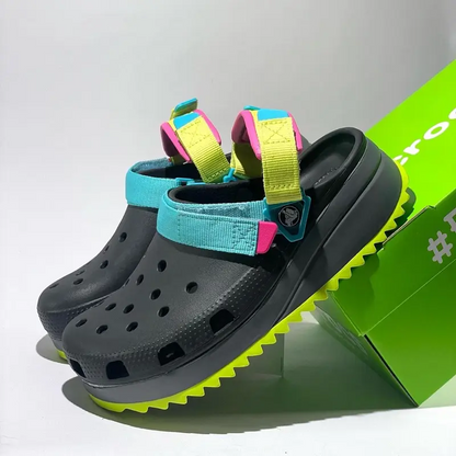 Classic Hiker Clogs (Black/Multi)
