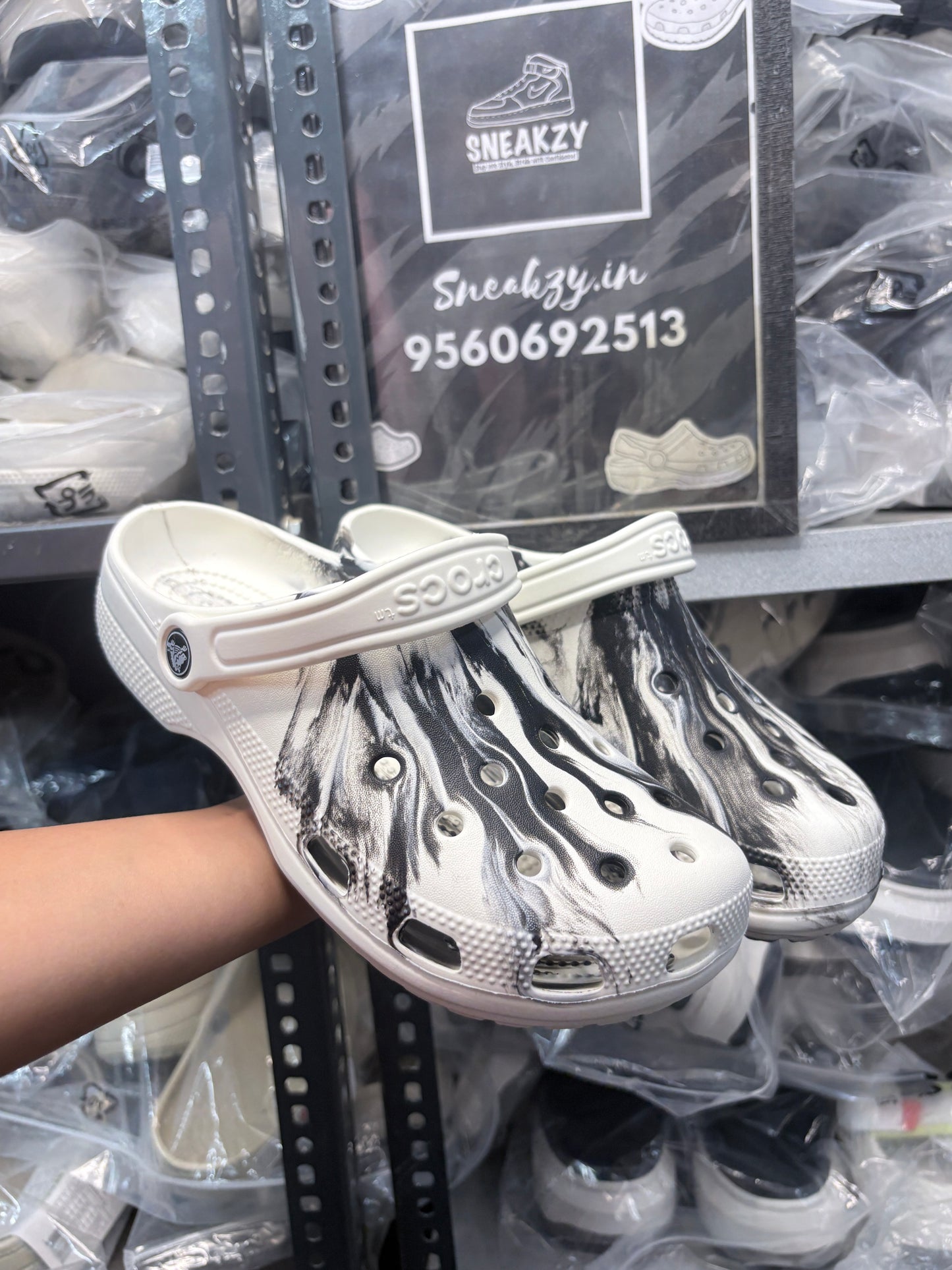 Classic clogs (Static White)