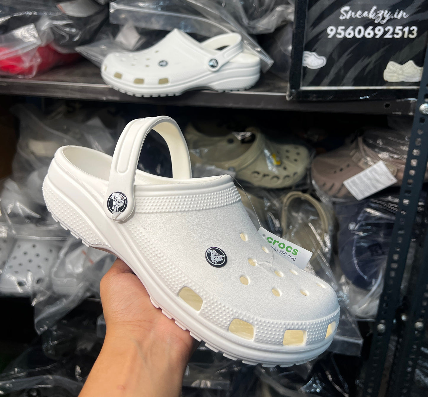 Classic clogs (White)