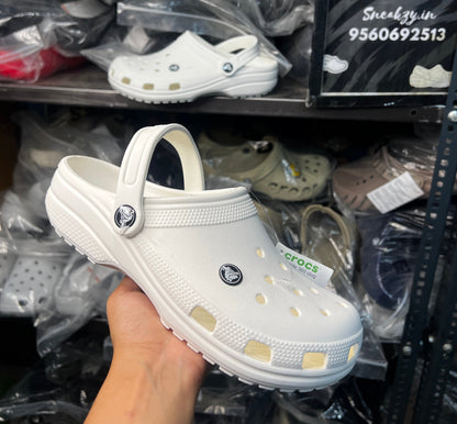Classic clogs (White)