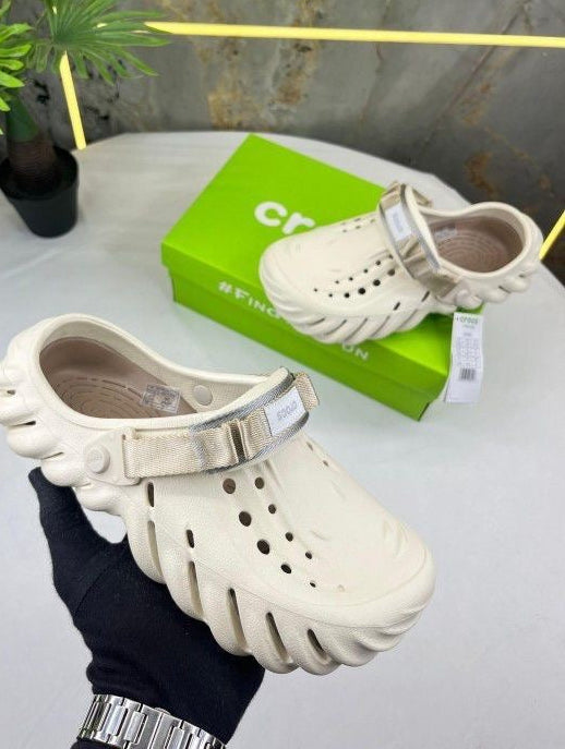 Echo Clogs (Beige)
