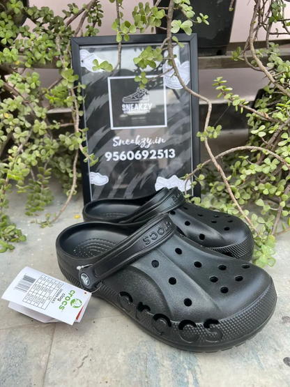 Classic Baya Clogs(Black)