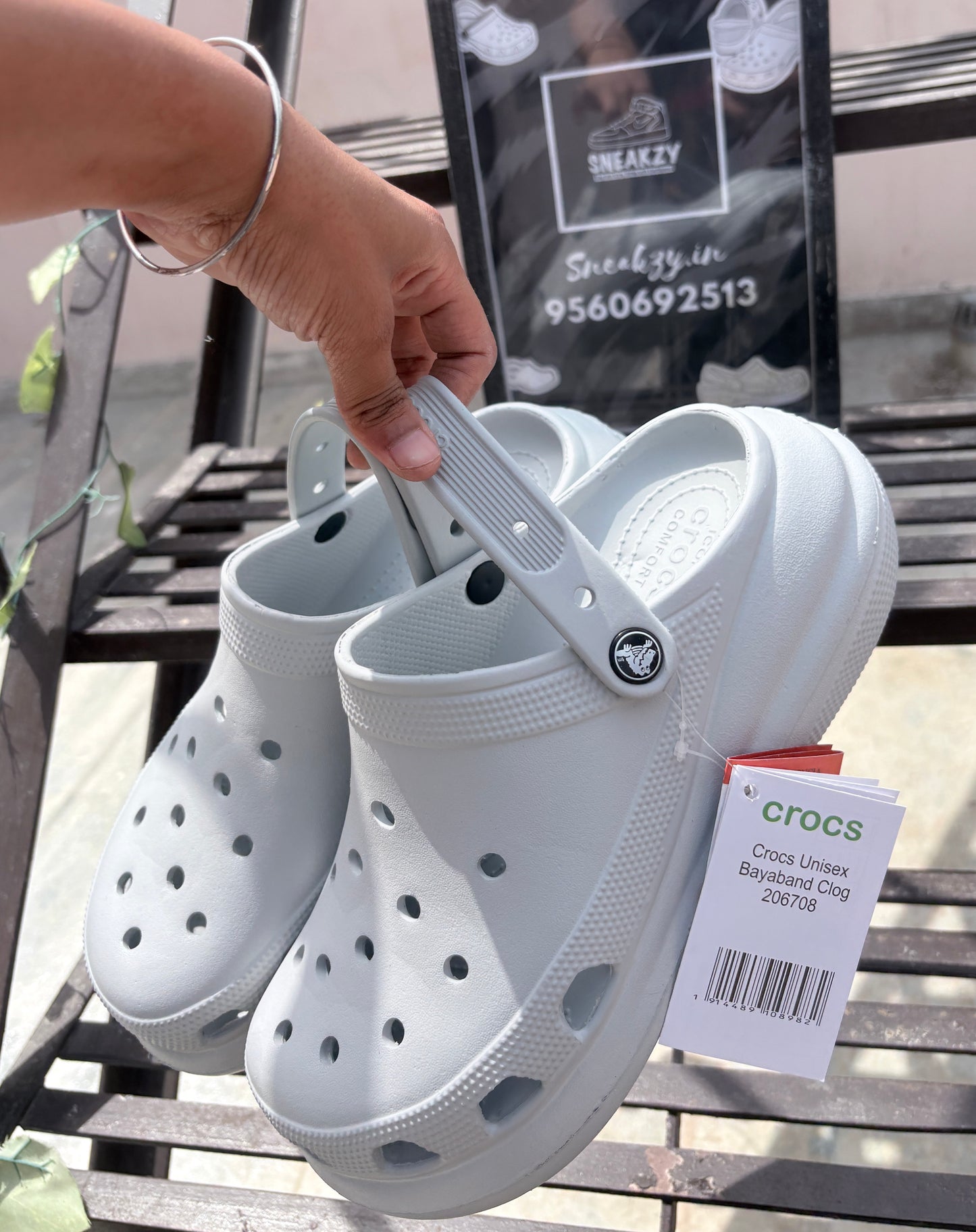 Crush Clogs (Grey)