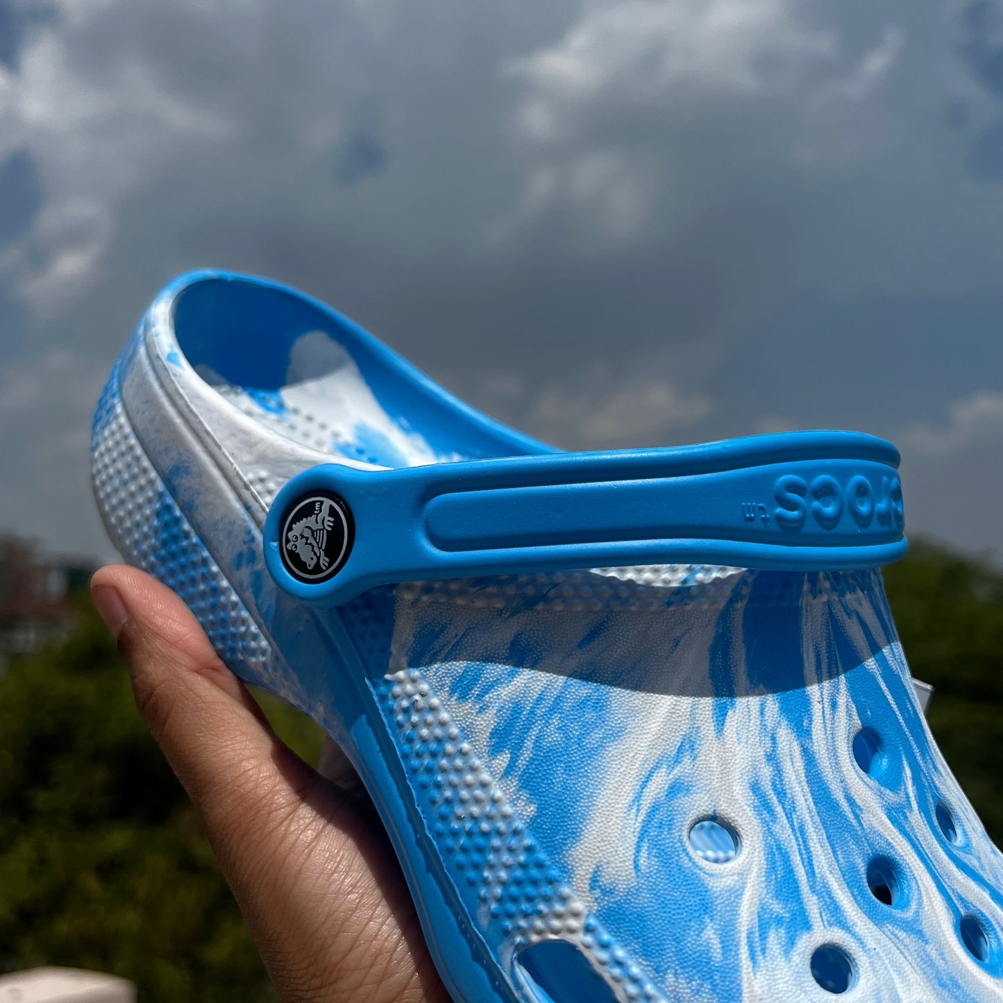 Classic Clogs (Ocean Marble)