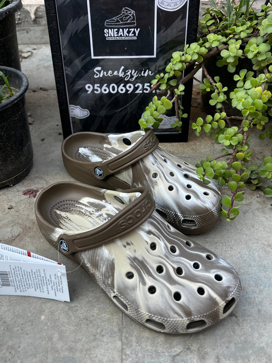 Classic Clogs (Cocoa Marble)