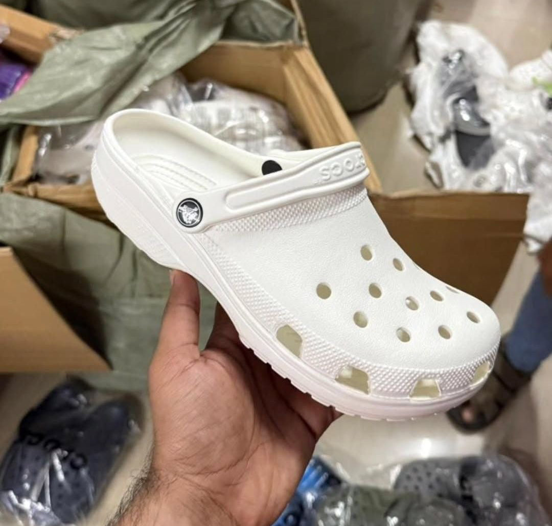 Classic clogs (White)