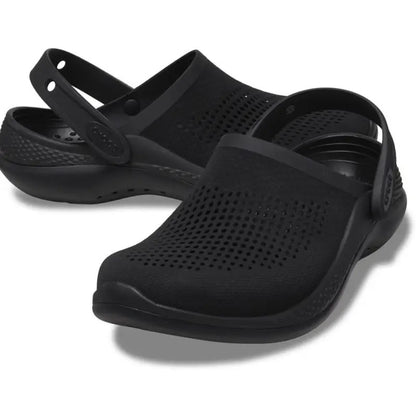 Literide Clogs (Full Black)