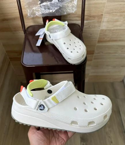 Classic Hiker Clogs (White)