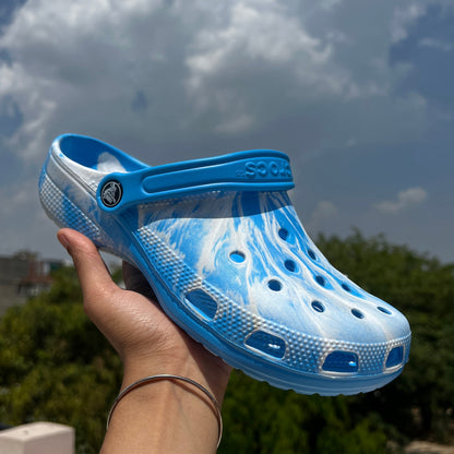 Classic Clogs (Ocean Marble)