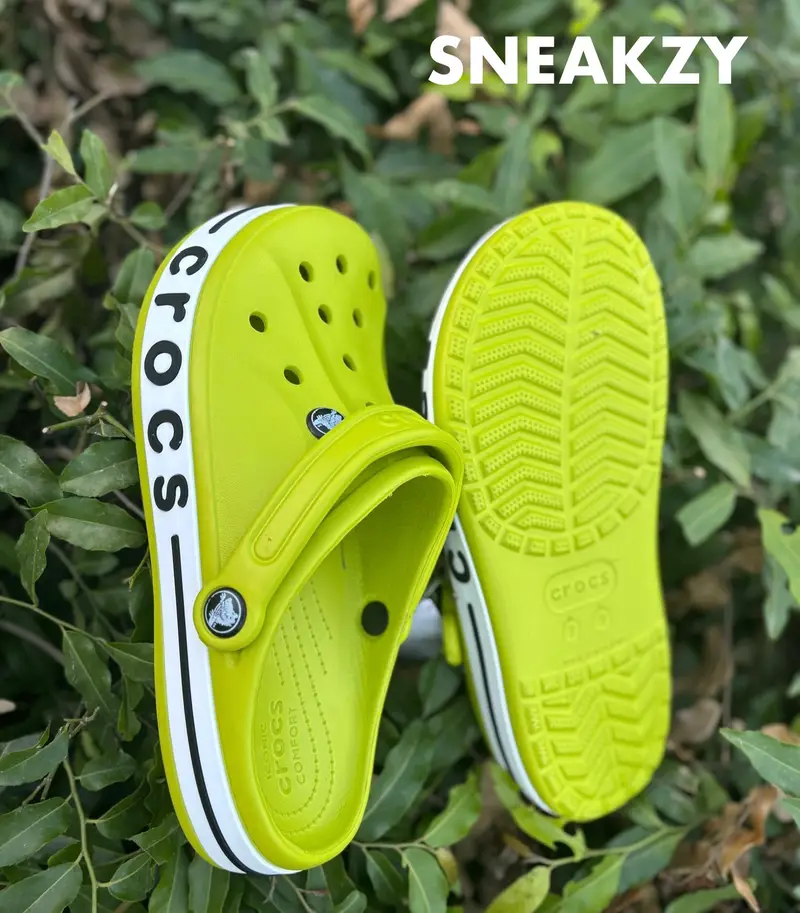 Bayaband clogs (Neon)