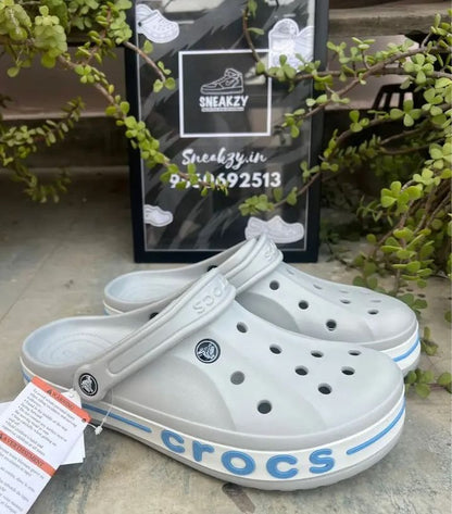 Bayaband clogs (Grey/Blue)