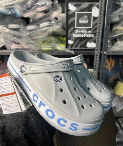 Bayaband clogs (Grey/Blue)
