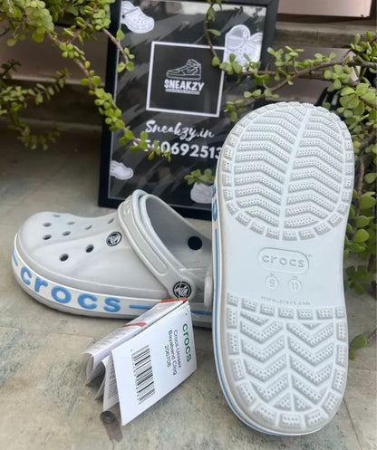 Bayaband clogs (Grey/Blue)