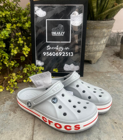 Bayaband clogs (Grey/Orange)