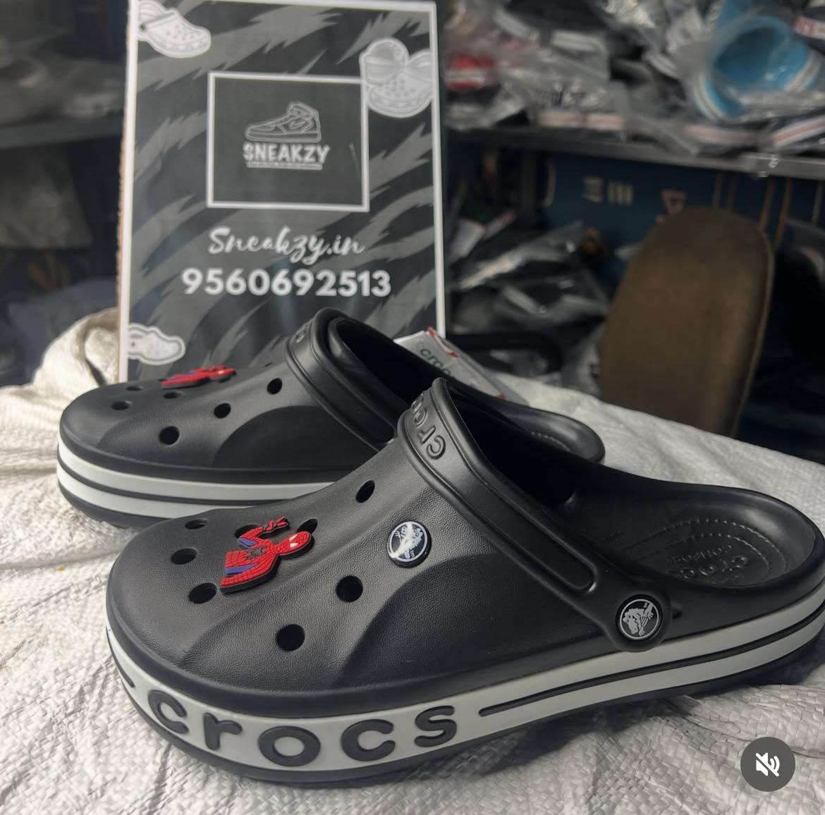 Bayaband clogs (Black)